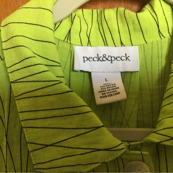 Peck & Peck Women’s blouse or jacket - Picture 3 of 6